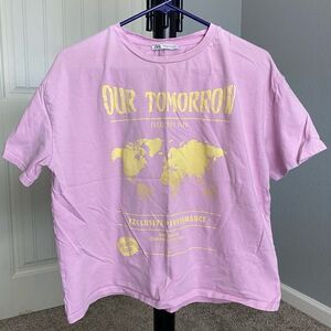ZARA pink shirt - size Medium